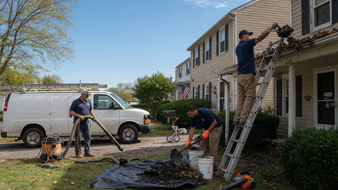 Gutter Installation in Sharpsburg, NC near me