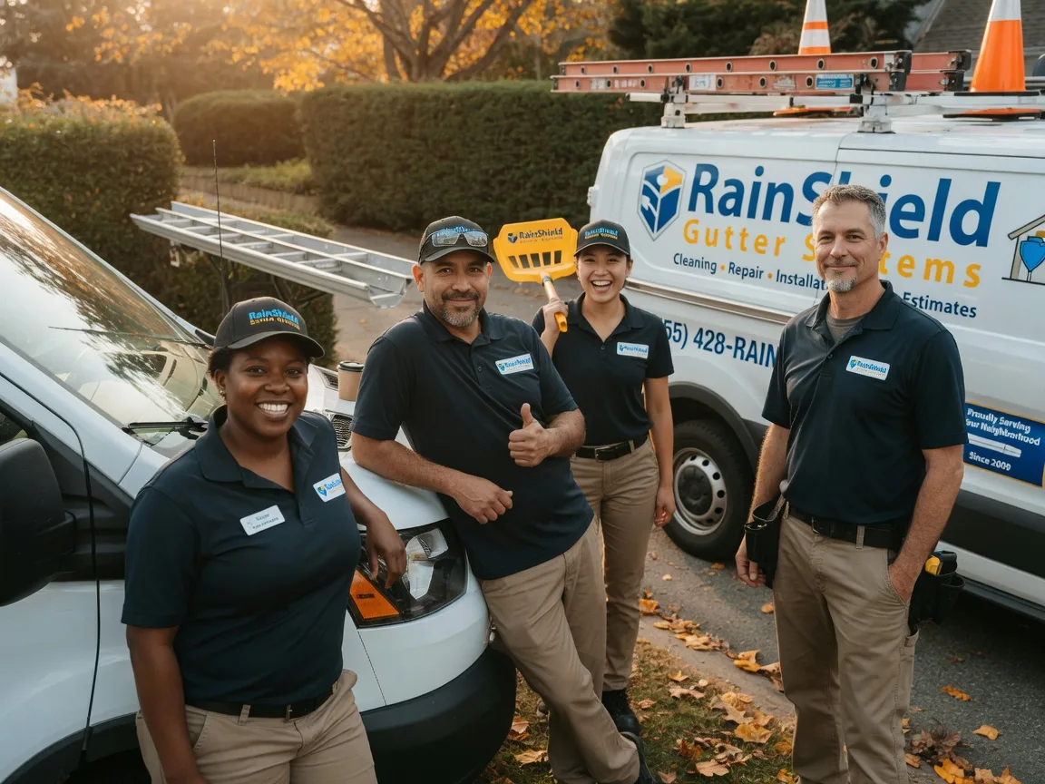Gutter Installation company in Sharpsburg, NC