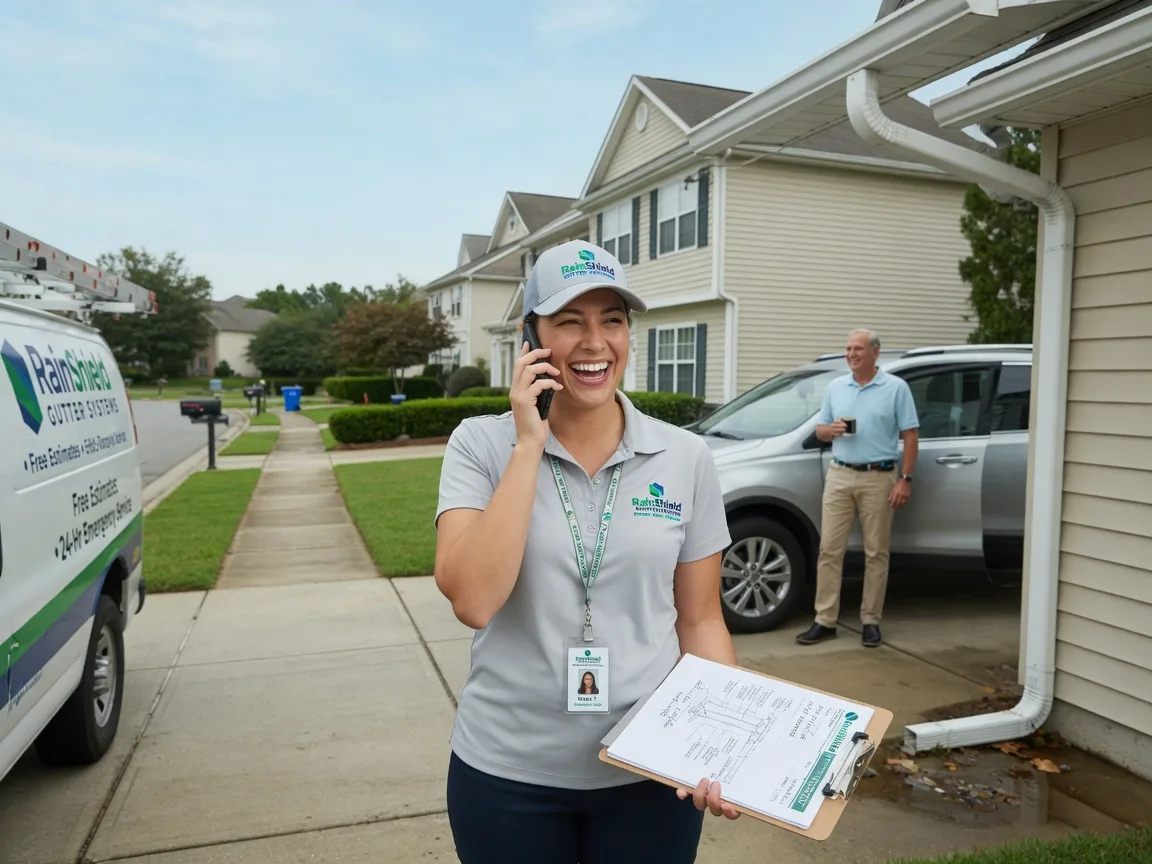 Gutter Installation Sharpsburg, NC FAQs