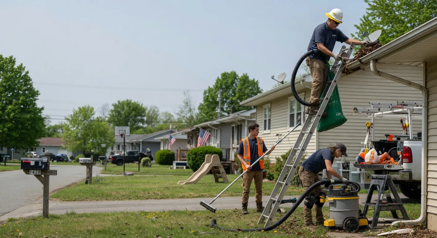 Gutter Installation in Sharpsburg, NC near me